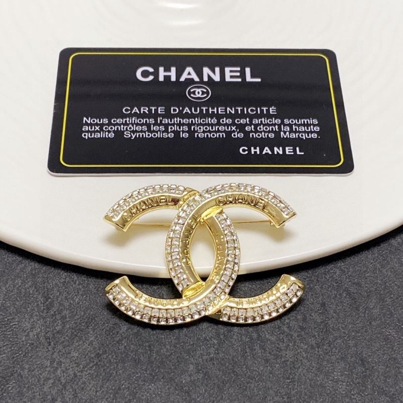 Chanel Brooches